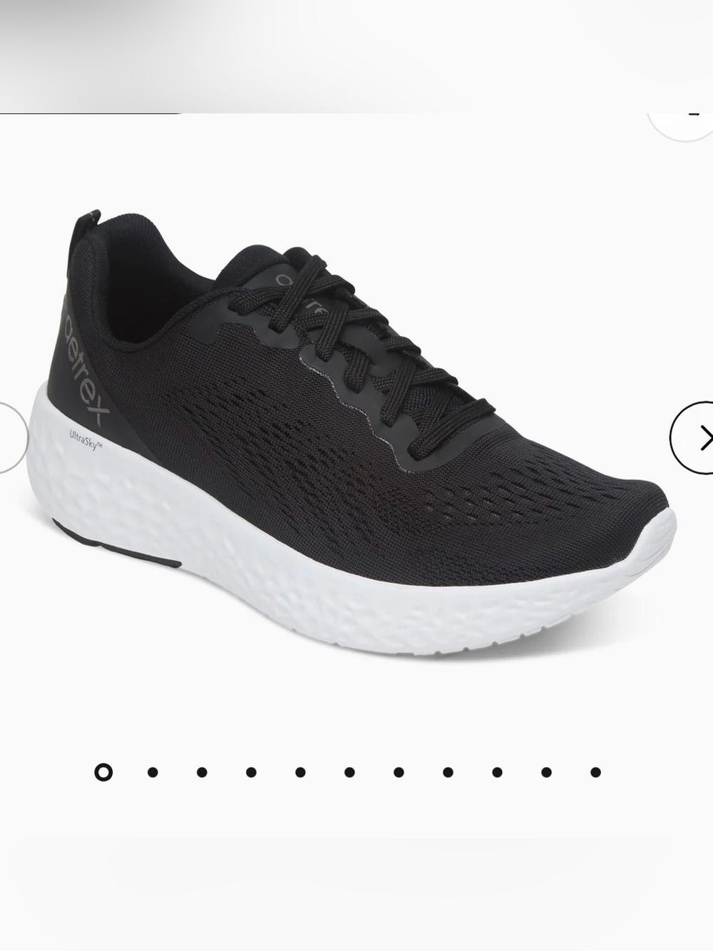Aetrex Women's Danika Arch Support Sneaker.